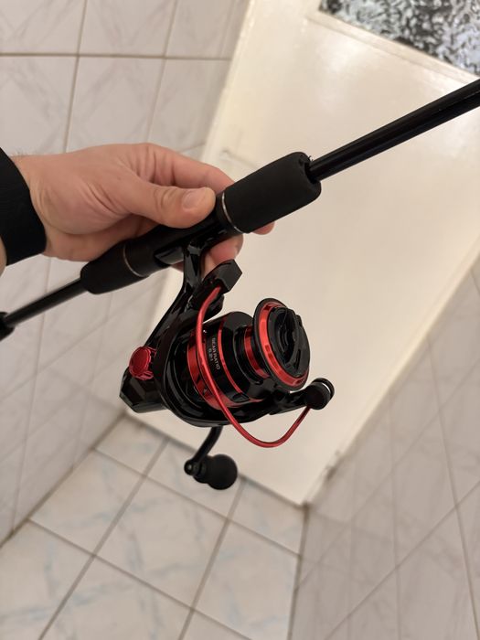 Lanseta plus mulinta spinning