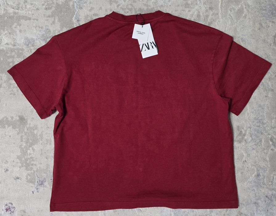 Tricou Zara nou cu eticheta