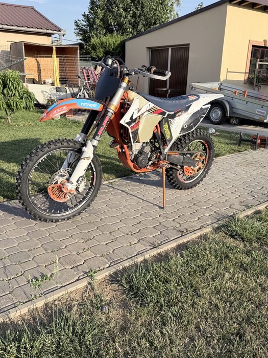 Ktm 350 6days cu acte