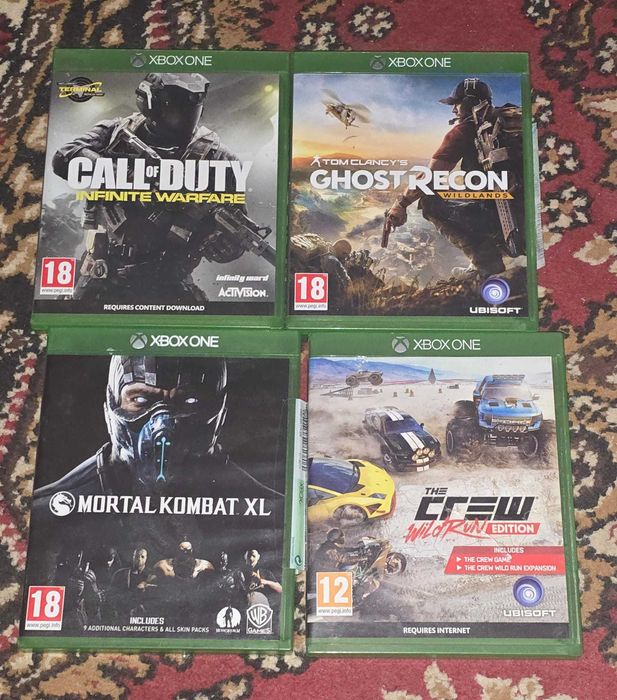 Xbox One 1TB (Consola + 1 Controler + 4 jocuri)