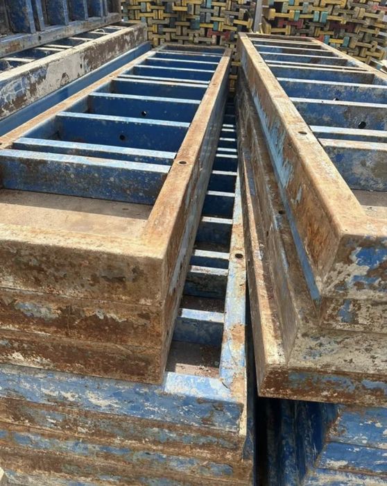 Опалубка крупнощитовая в аренду