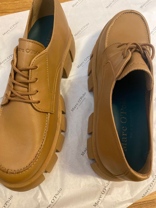 Pantofi cu siret Marc O’Polo