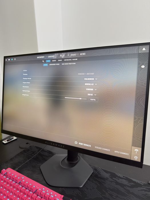 Vand Monitor Gaming Dell Alienware 360Hz