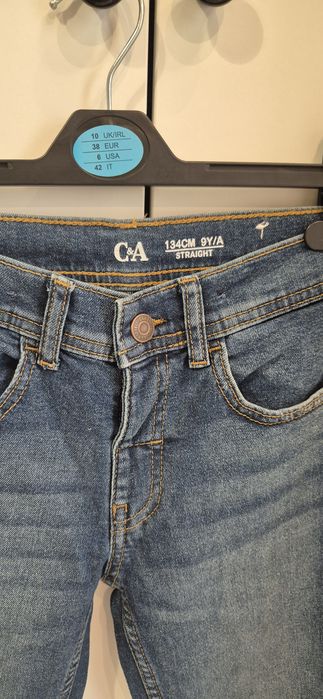 Blugi C&A marimea 134 noi
