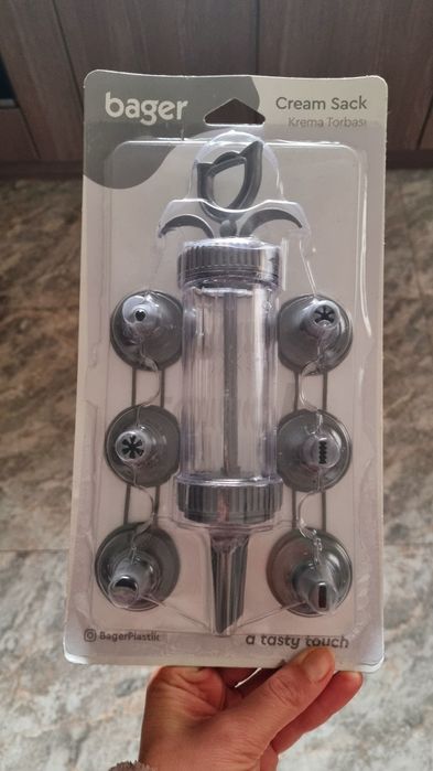 Set Bager seringa cofetarie patiserie