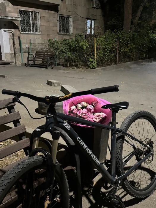 Велосипед cannondale