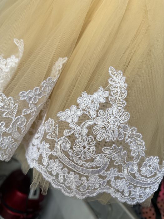 Детска рокля за кръщене