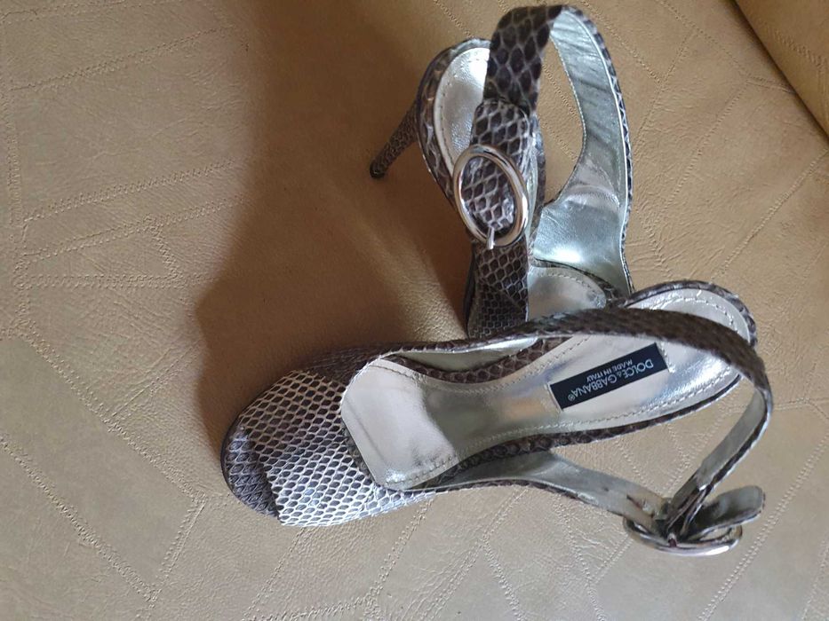 Dolce&Gabana Pantofi Dama Original - Pièce de Résistance !