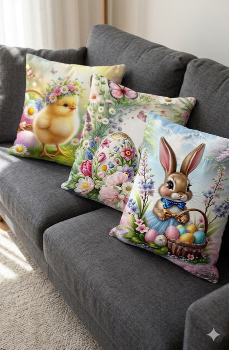 Великденски Декоративни  възглавнички