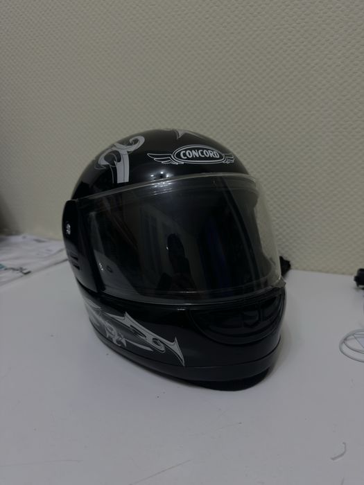 Шлем мотоциклетный