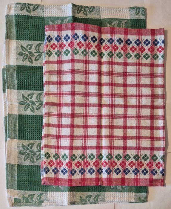 Lot 4buc prosoape cotton noi de bucătărie