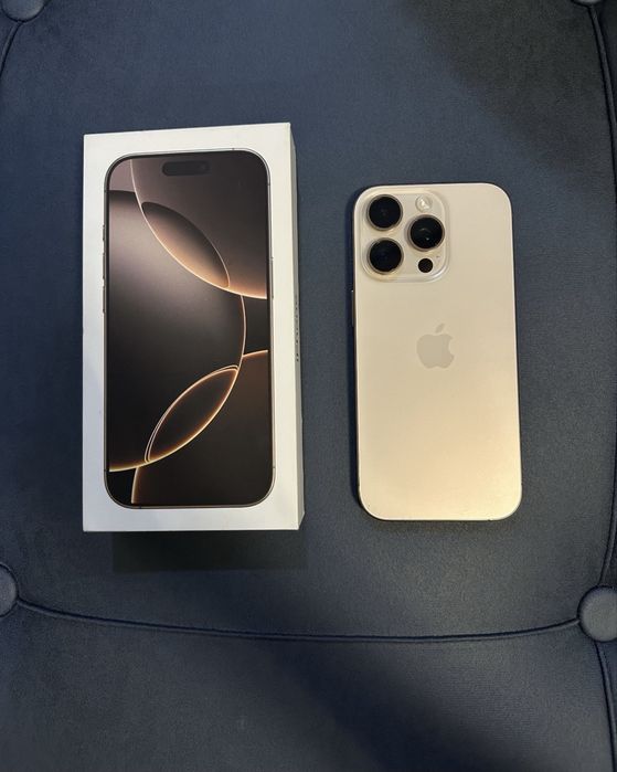 Iphone 16 pro 256