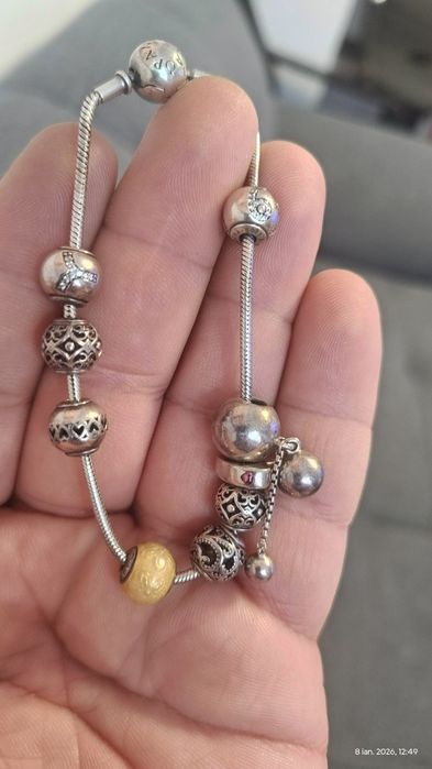 Bratari pandora din argint