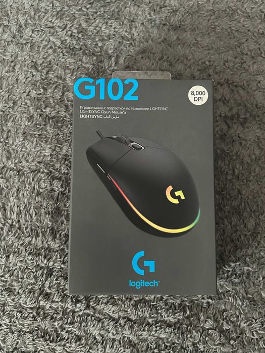Мишка Logitech G102 Lightsync