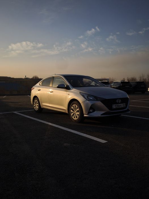 Хёндай акцент 2021года