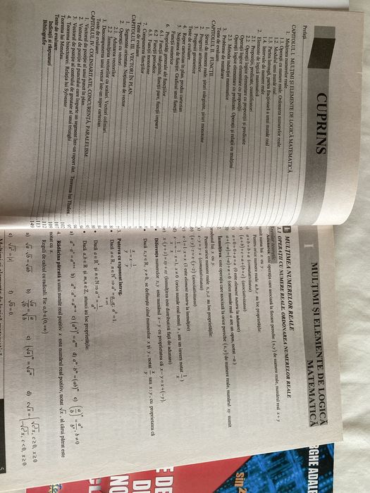 Culegeri matematică