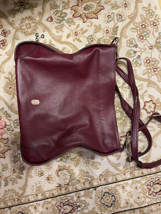 Сумка женская кожаная