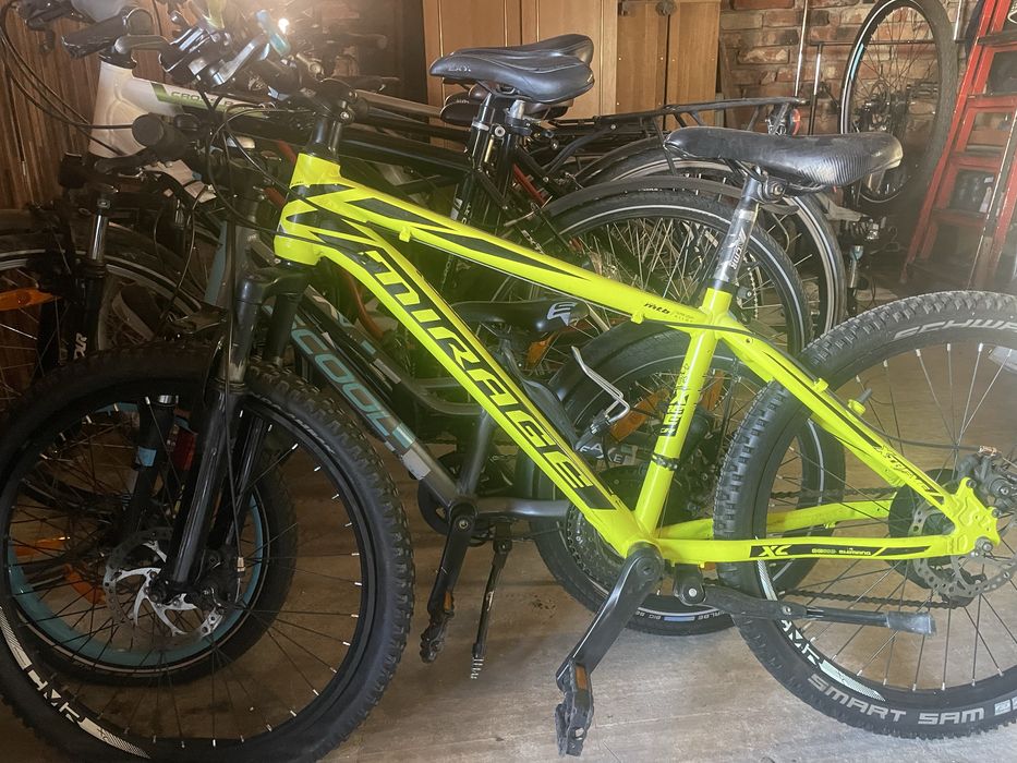 Biciclete de canzare