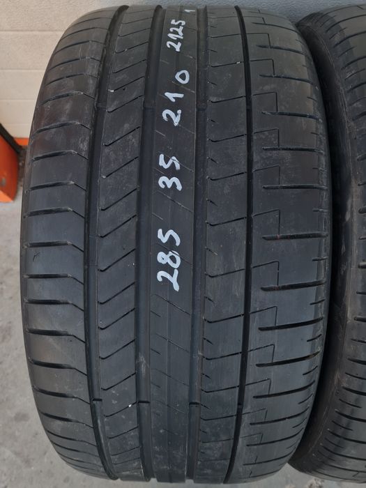 Летни гуми PIRELLI Pzero Sport P 285 35 R21 255 40 R21 дот 2125