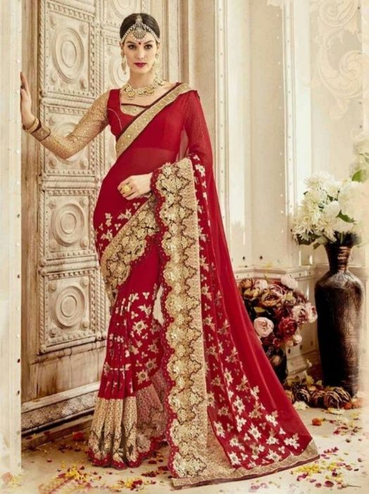 Сари индийское. Сари