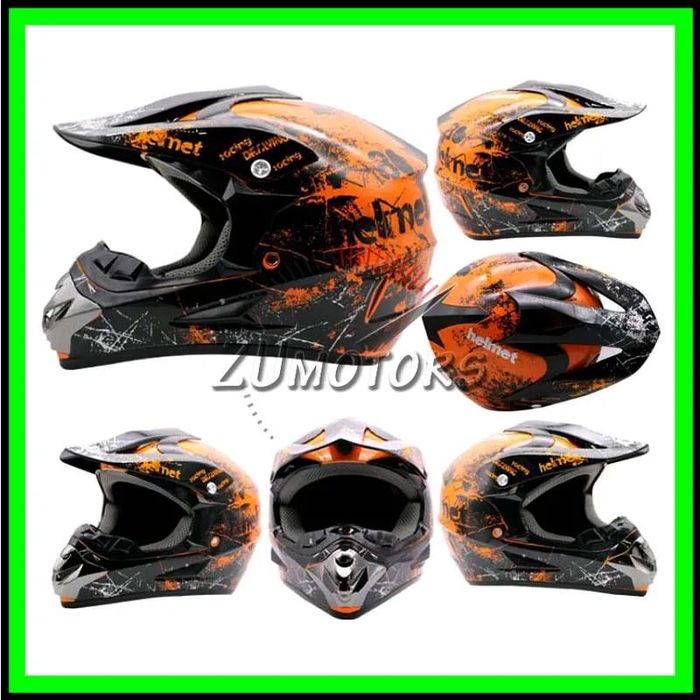Casca Moto Atv Cross Enduro Downhill - M / L / XL