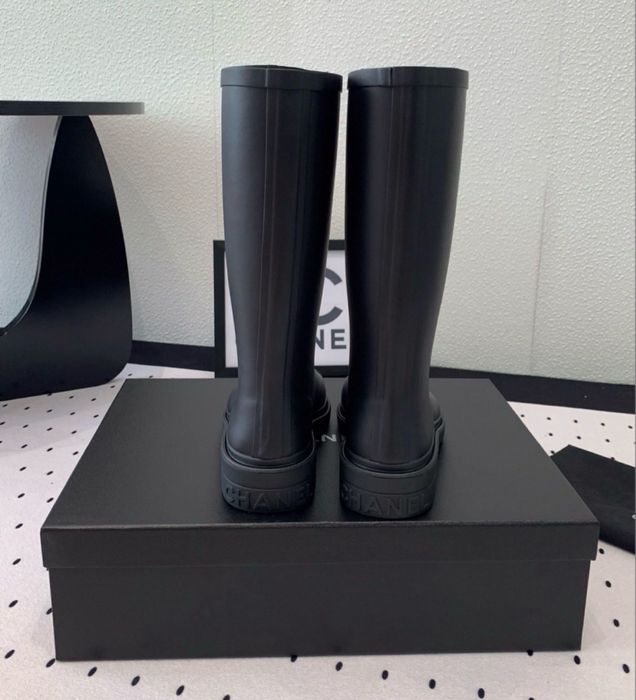 Cizme Chanel Rubber premium pe comanda