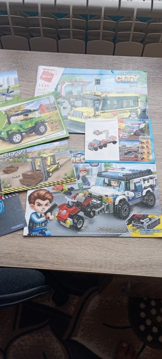 Лего конструктори