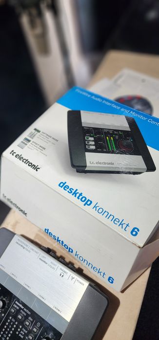 Звуковая карта TC Electronic Desktop Konnekt 6 (Полный комплект)