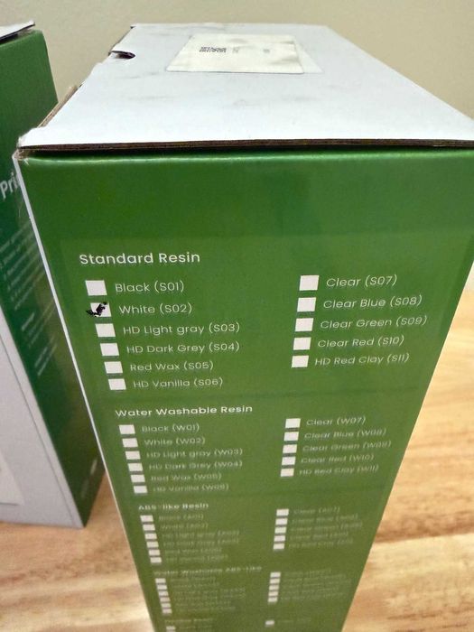 UniFormation GK3 Ultra Резинов принтер с резолюция 16K