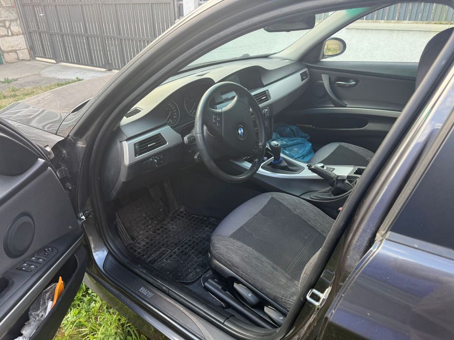 MOTOR DEFECT! Bmw e91 318 d