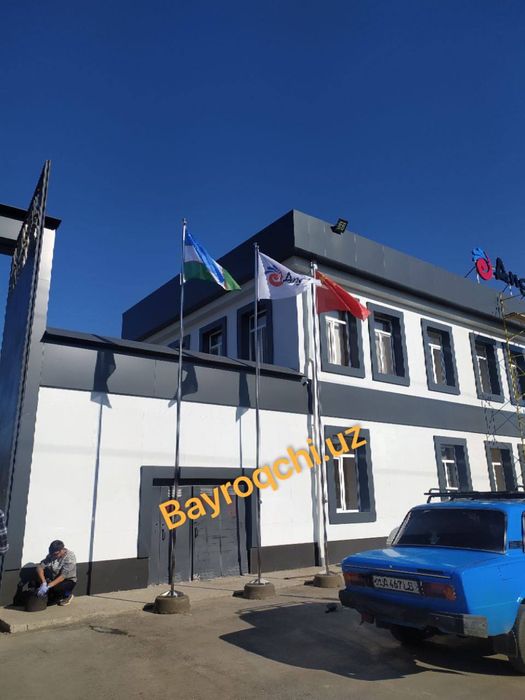 Байрок Флагшток Флаг Bayroq Байрок