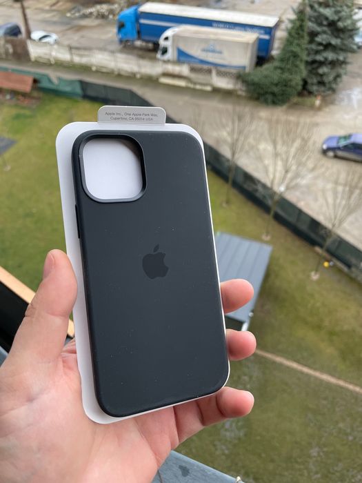 Husa de silicon cu Magsafe iPhone 12, 14 Pro Max si 16 16 Pro 16 Plus