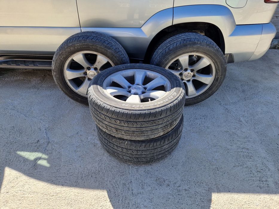 Диски от Прадо 120 285/50R20