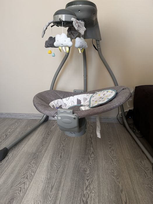 Бебешка люлка KikkaBoo Angels Hug