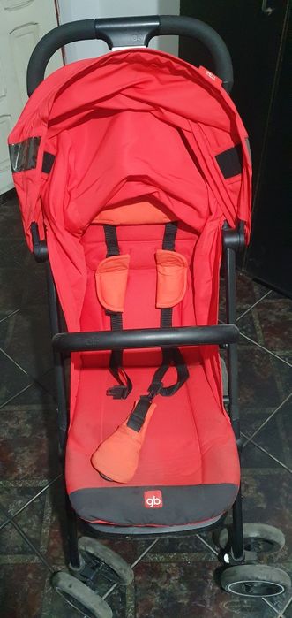 Vând căruț sport  GB Qbit+All Terain Rosu