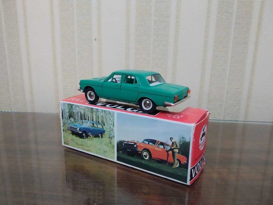 Модель "Волга" Газ-24   СССР"  (1:43).