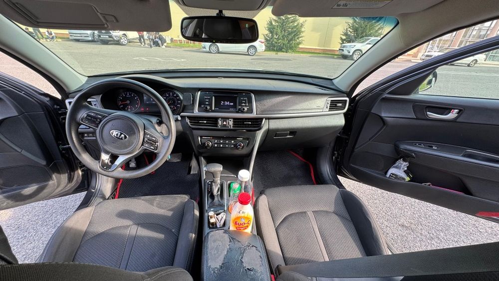 Kia Optima 2017 транзит продам или обмен