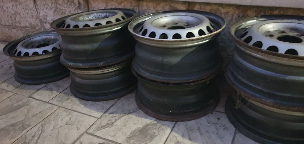 Vând jante Mercedes Sprinter R16