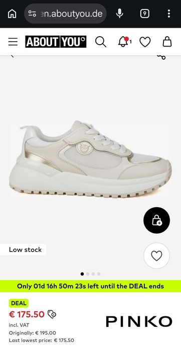 Обувки Pinko.                        .