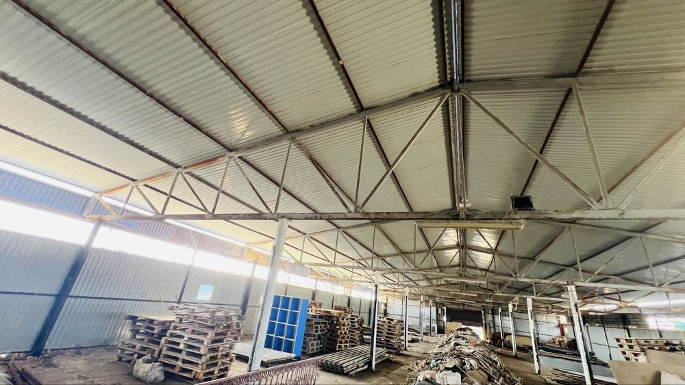 Металлическая ферма заводская