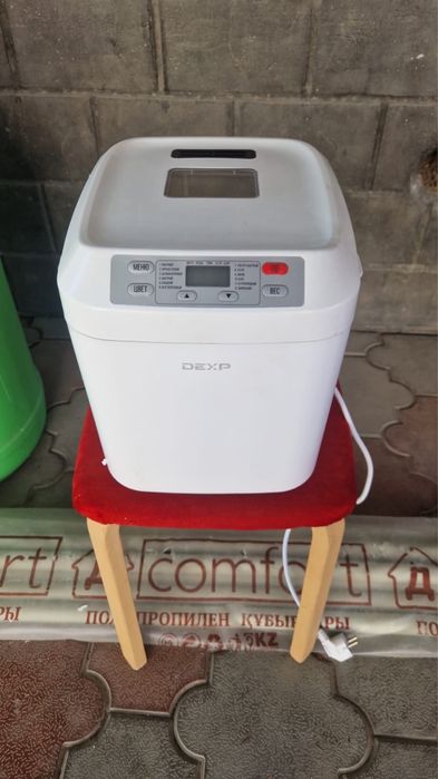хлебопечь DEXP BRM-1333, 550 Вт