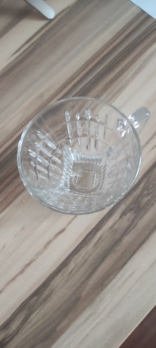 Комплект 6 стъклени чаши за кафе или чай