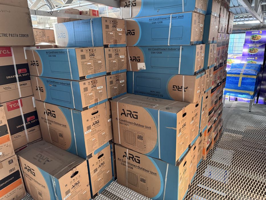 Кондиционер Klima invertor на 40 кв.м.