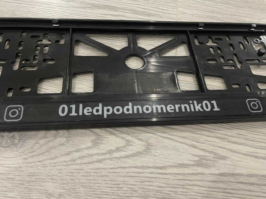 Именные LED подномерники для Вашего авто!