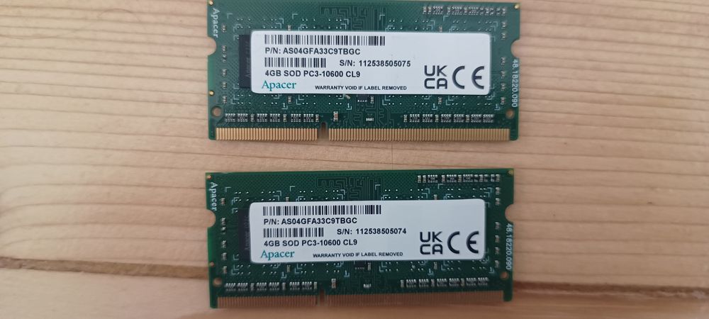 RAM памети за лаптоп