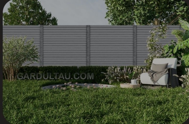 Fabrica de garduri stâlpi și placi de beton comprimat Oferim montaj