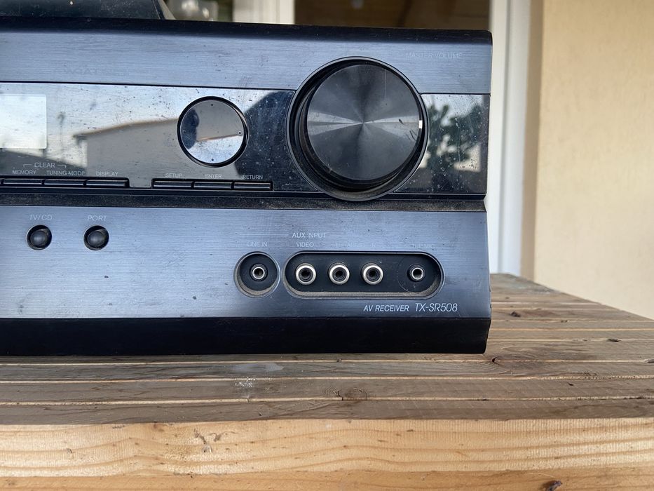 Amplificator statie Onkio cu telecomanda