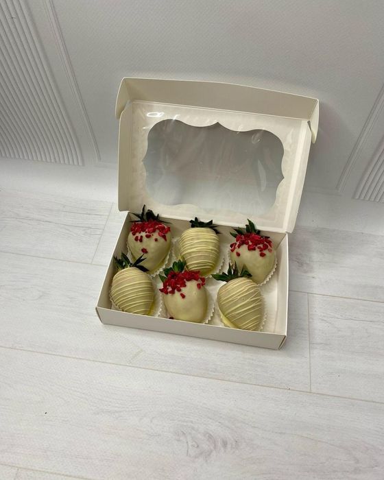 Клубника в шоколаде премиум