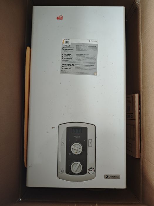 cenntrala chaffoteaux pigma 30ff