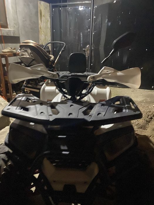Atv de 125 cc automat schimb cu scuter electric